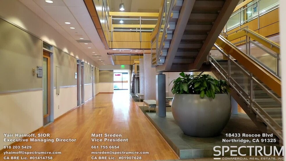 Primary Photo Of 18433 Roscoe Blvd, Northridge Medical For Lease