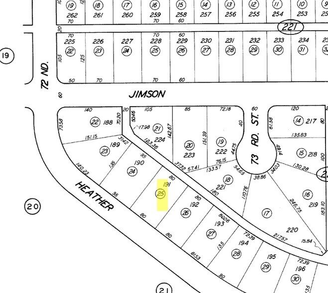 More Photos Of 7249 Heather Ave, California City Land For Sale