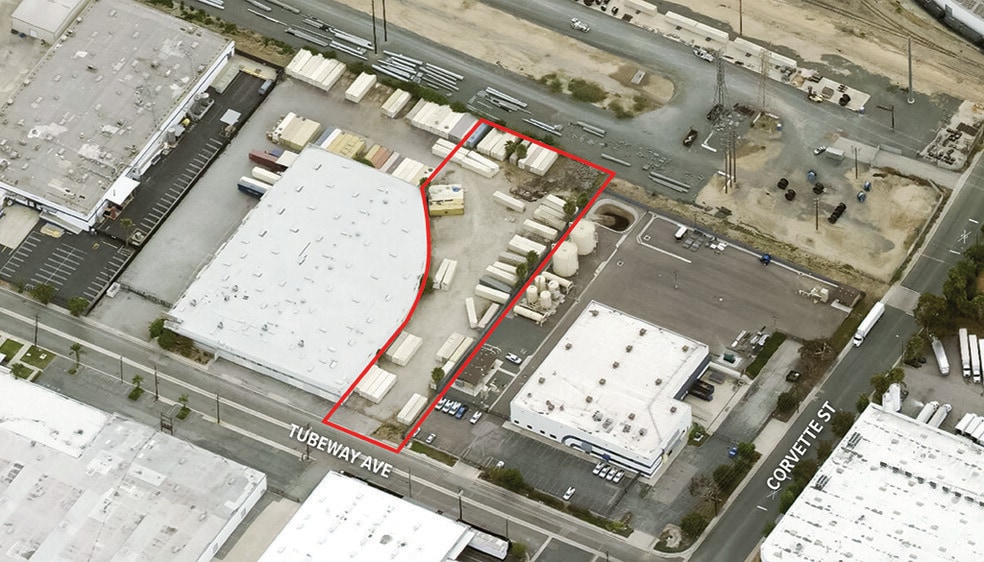 More Photos Of 1950 S Tubeway Ave, Los Angeles Land For Lease