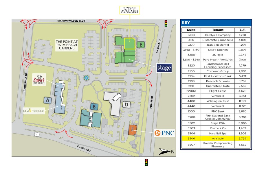 More Photos Of 2000 Pga Blvd, North Palm Beach Unknown For Lease