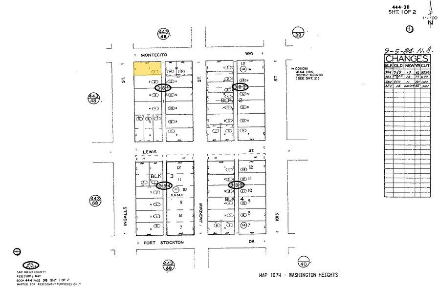 More Photos Of 4141-4147 Ingalls St, San Diego Apartments For Sale