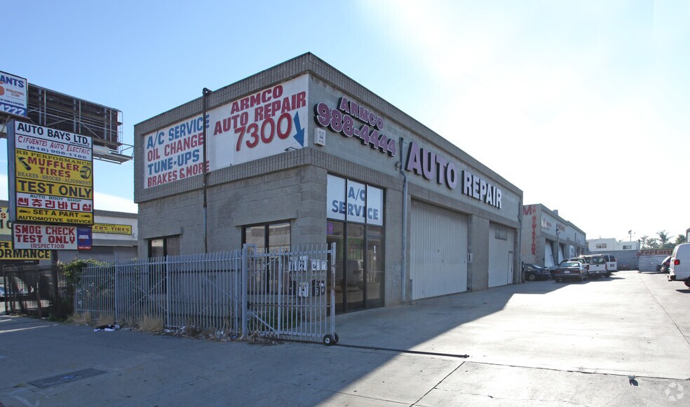 More Photos Of 7300 Van Nuys Blvd, Van Nuys Auto Repair For Lease