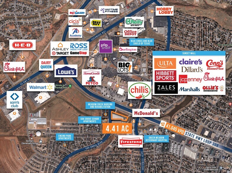 More Photos Of 3993 Loop 306 & Southwest Blvd, San Angelo Land For Sale