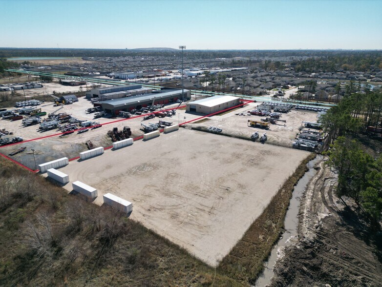 More Photos Of 7775 Little York Rd, Houston Warehouse For Lease