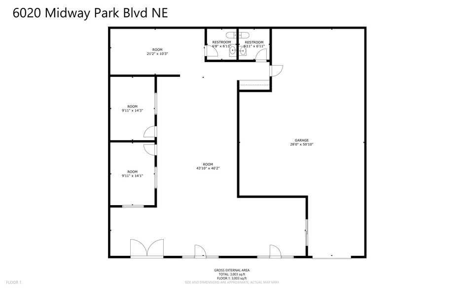 More Photos Of 6020 Midway Park Blvd NE, Albuquerque Warehouse For Lease