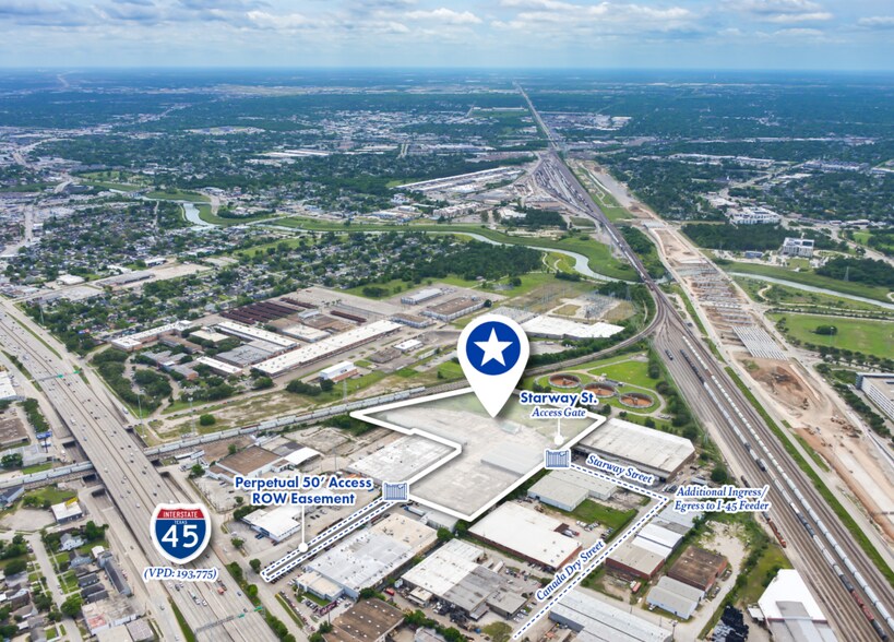 Primary Photo Of 4812 Gulf Fwy, Houston Warehouse For Sale