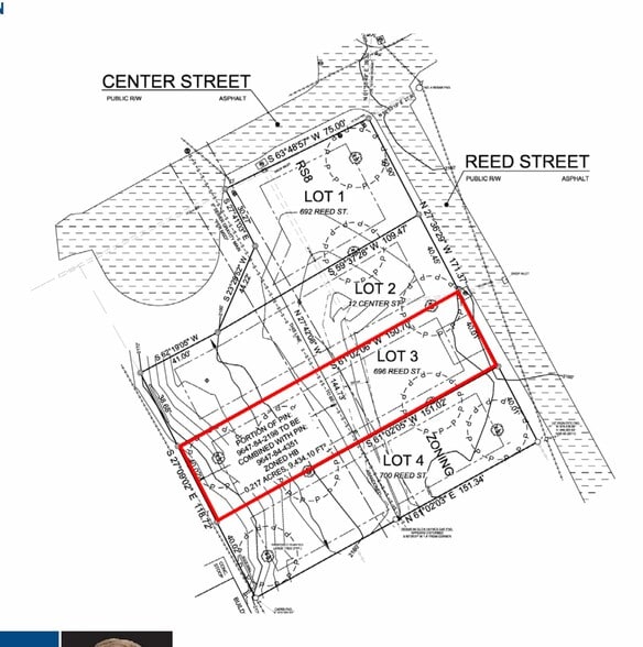 More Photos Of 696 Reed St, Asheville Land For Sale