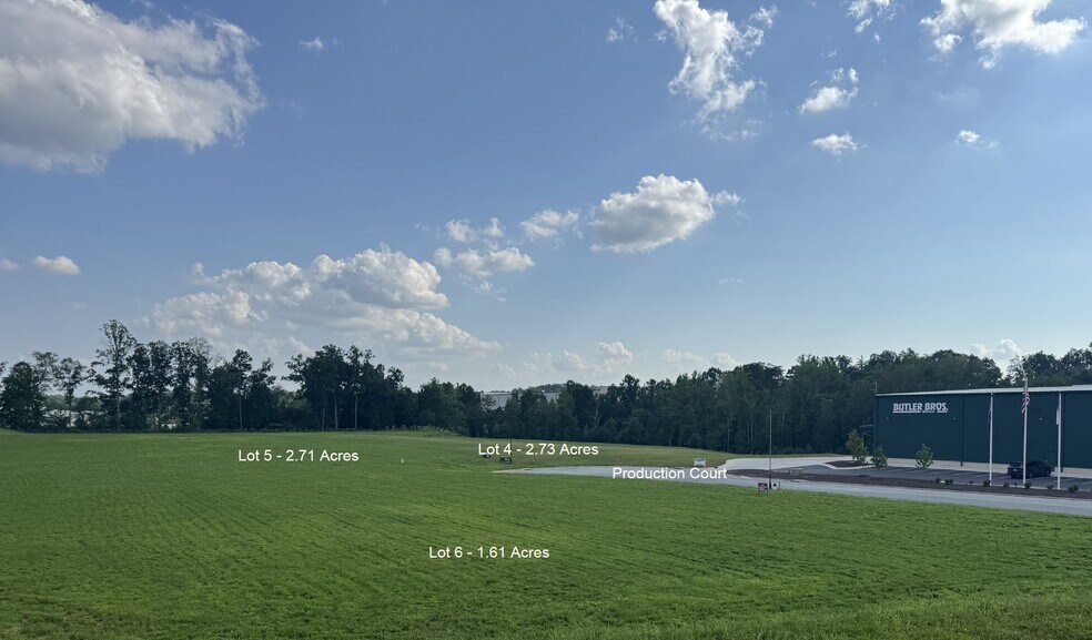 More Photos Of 8015 Thorndike Rd, Greensboro Land For Sale