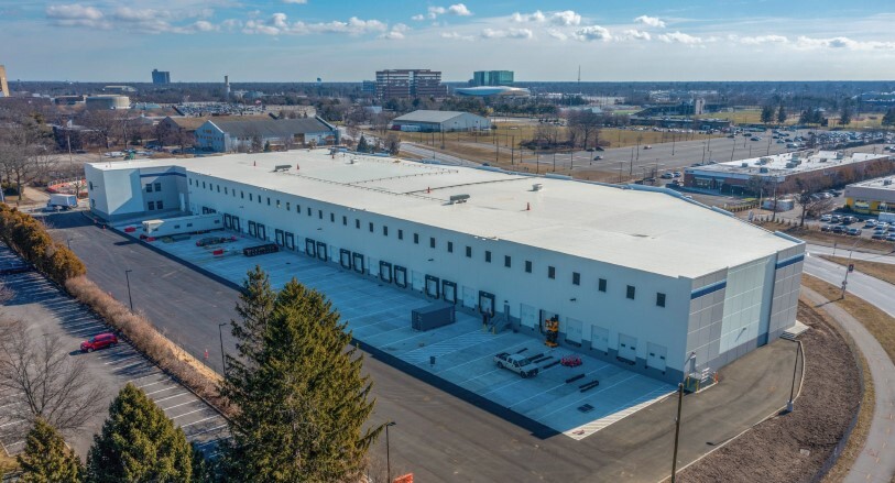 Primary Photo Of 107 Charles Lindbergh Blvd, Garden City Warehouse For Lease