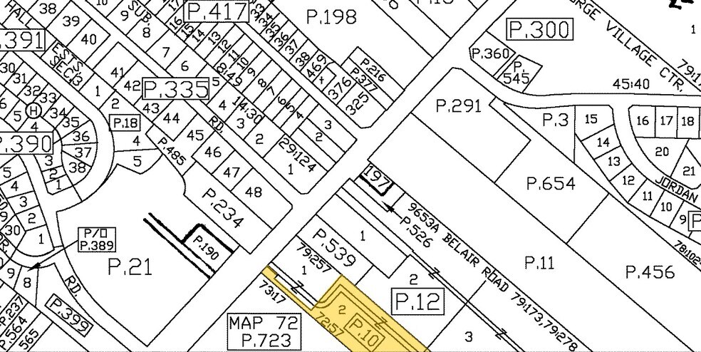 More Photos Of 9649 Belair Rd, Nottingham Office For Lease