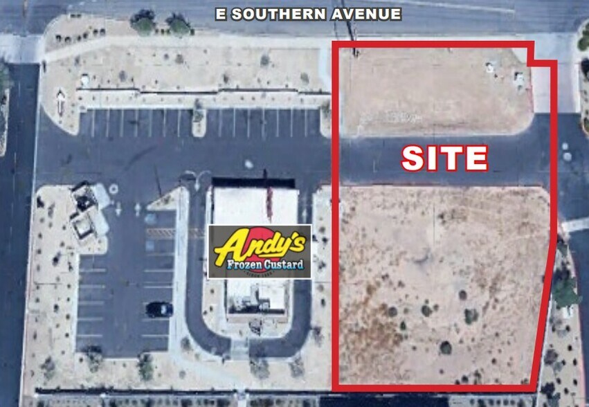 Primary Photo Of W SWC Southern Ave & Signal Butte, Mesa Land For Sale