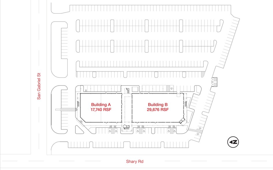 More Photos Of 4101 S Shary Rd, Mission Office For Lease