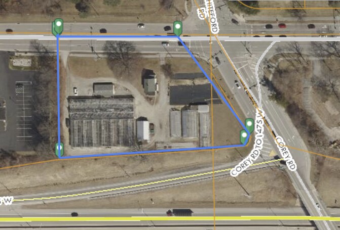 Primary Photo Of 5109 W Sylvania Ave, Toledo Land For Sale