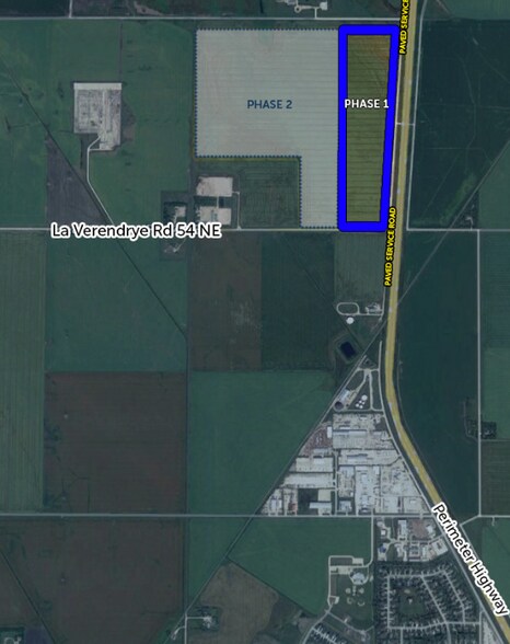 Primary Photo Of La Verendrye Rd @ Perimeter Highway, Winnipeg Land For Sale