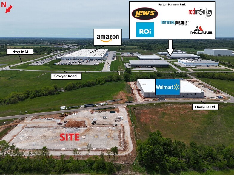 More Photos Of 3135 Hankins Rd, Republic Industrial For Sale