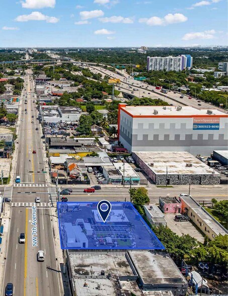 More Photos Of 2899 NW 7th Ave, Miami Land For Sale