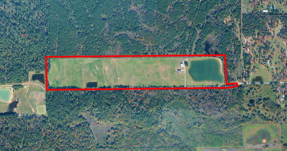 Primary Photo Of 2835 Stapleton rd, Magnolia Land For Sale