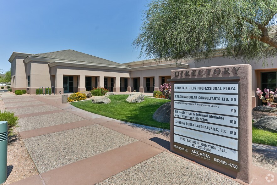 More Photos Of 13620 N Saguaro Blvd, Fountain Hills Medical For Lease