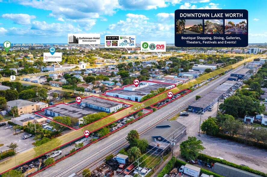 More Photos Of 518 N G St, Lake Worth Beach Warehouse For Lease