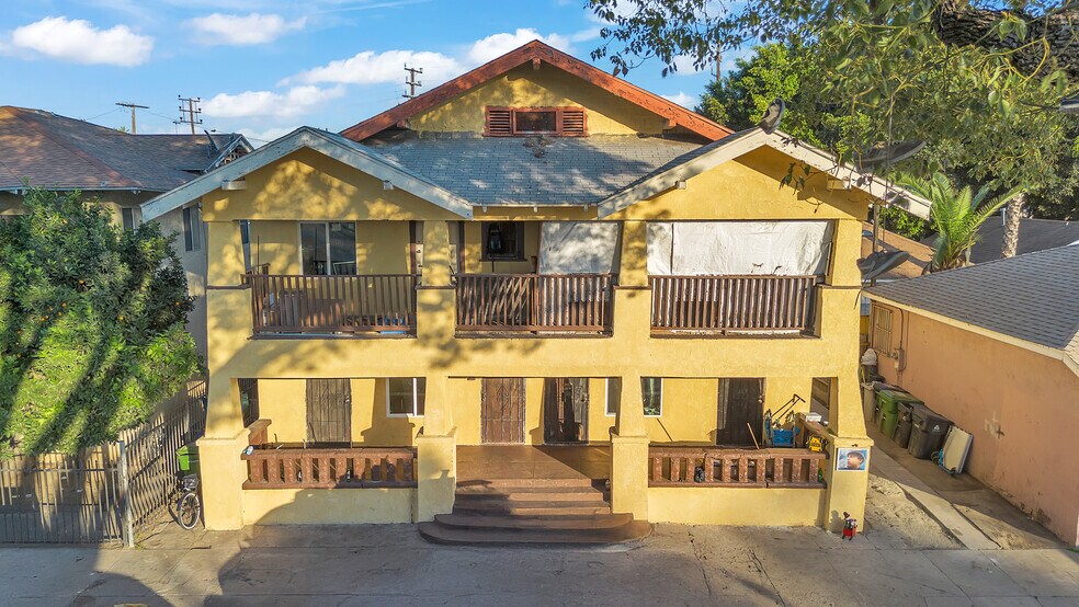 Primary Photo Of 4257 San Pedro Pl, Los Angeles Apartments For Sale