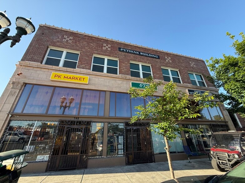Primary Photo Of 47 N Grant St, Stockton Storefront Retail Residential For Sale