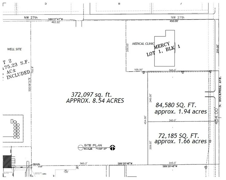 More Photos Of 2601 N Rockwell Ave, Bethany Land For Sale
