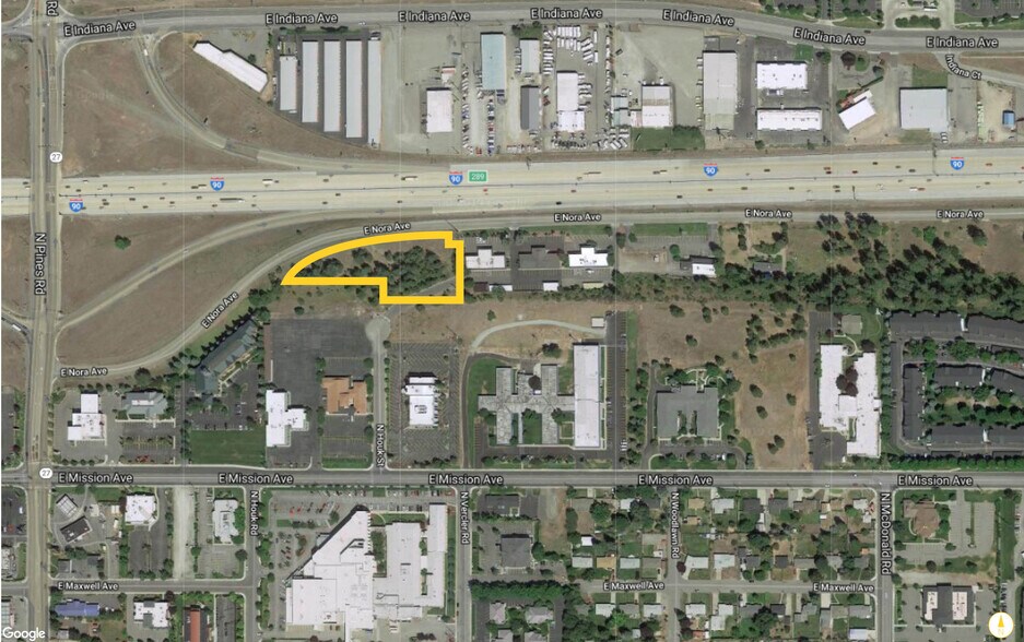 Primary Photo Of Mission & Houk @ Houk, Spokane Land For Sale