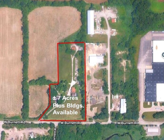 Primary Photo Of 706 E Burnett Rd, Island Lake Warehouse For Sale