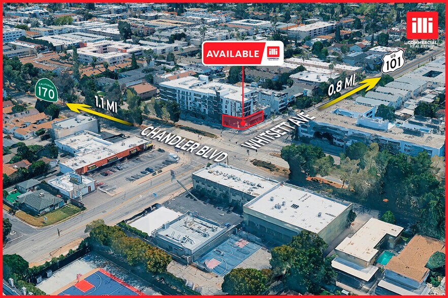 Primary Photo Of 12444 Chandler Blvd, North Hollywood Apartments For Lease