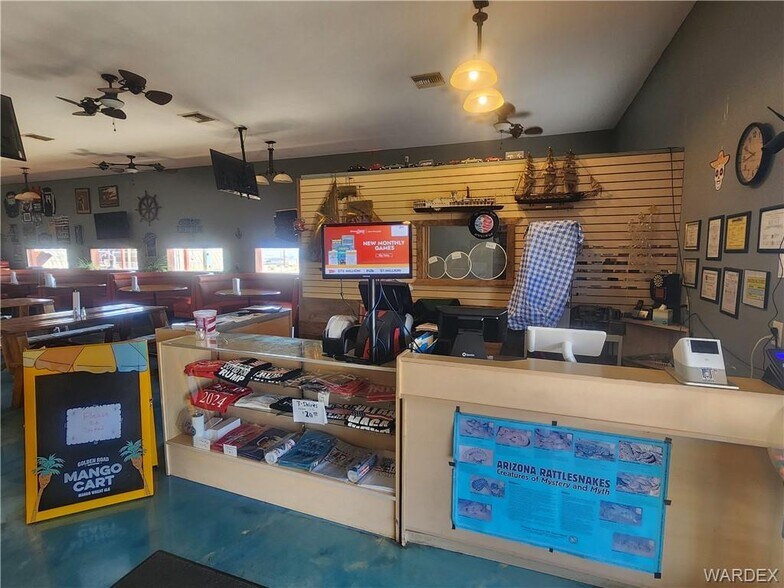 More Photos Of 165 Bradley Bay Dr, Meadview Restaurant For Sale