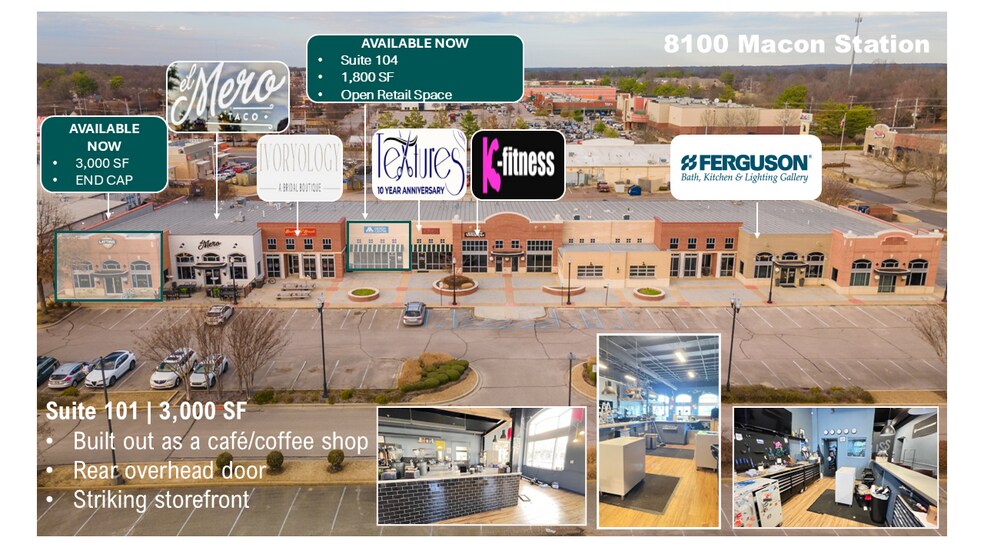 More Photos Of 8100 Macon Station Dr, Cordova Unknown For Lease