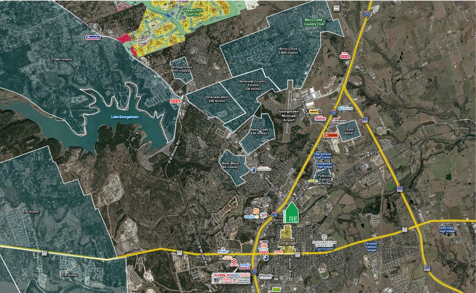 More Photos Of 900-930 N Austin Ave, Georgetown Unknown For Lease