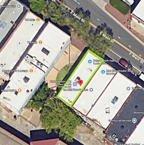 More Photos Of 112 E Main St, Durham Storefront Retail Office For Sale