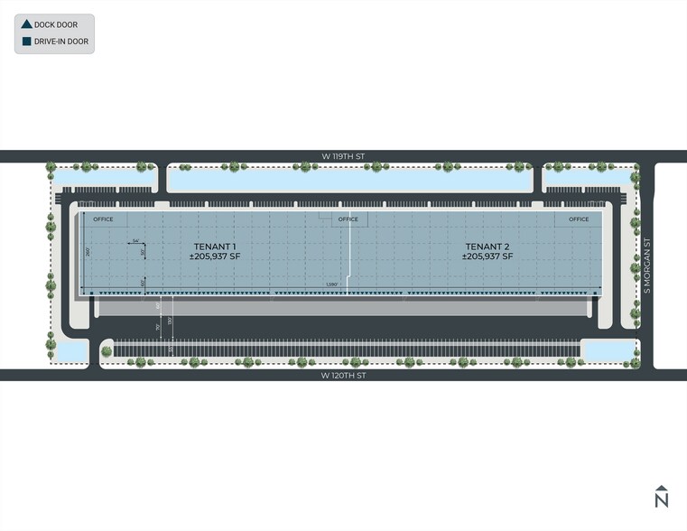 More Photos Of 1001 W 119th St, Chicago Distribution For Lease