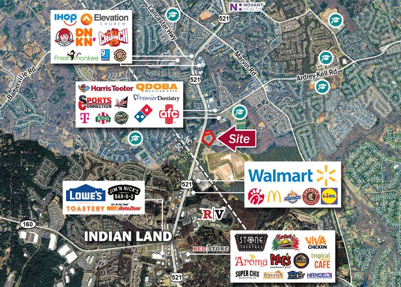 More Photos Of 17025 Lancaster Hwy, Charlotte Land For Sale