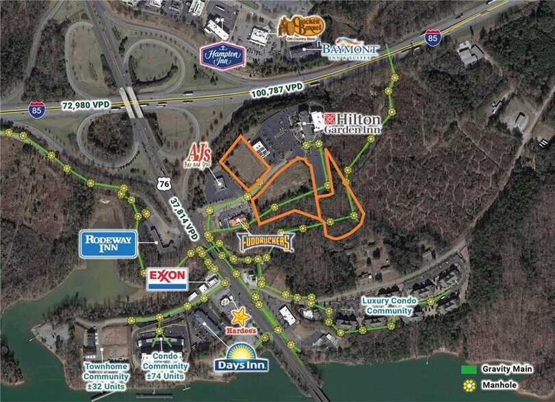 More Photos Of Lot R-1-A Destination Blvd., Anderson, SC 29621, Anderson Land For Sale