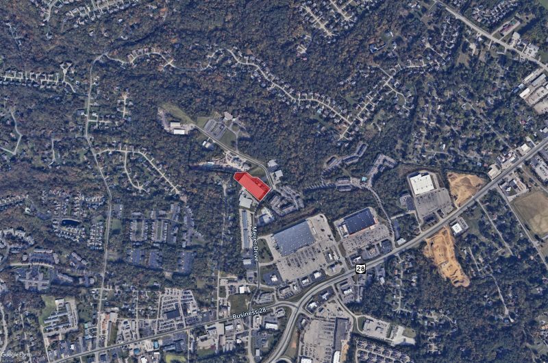 Primary Photo Of 5999 Meijer Dr, Milford Showroom For Lease