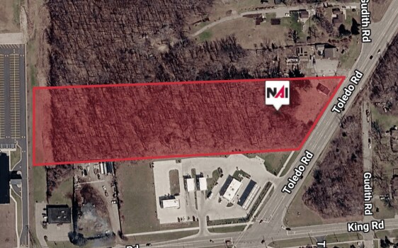 Primary Photo Of 20874 Dix-Toledo Rd, Brownstown Township Land For Sale