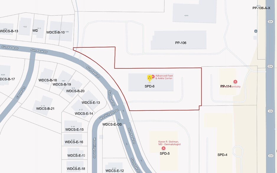 More Photos Of 1840 Sun Peak Dr, Park City Medical For Lease