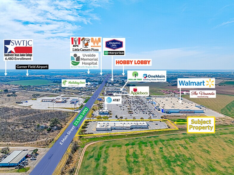 More Photos Of 3250 E Main St, Uvalde General Retail For Sale