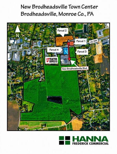 More Photos Of 106 S New Brodheadsville Blvd, Brodheadsville Land For Sale
