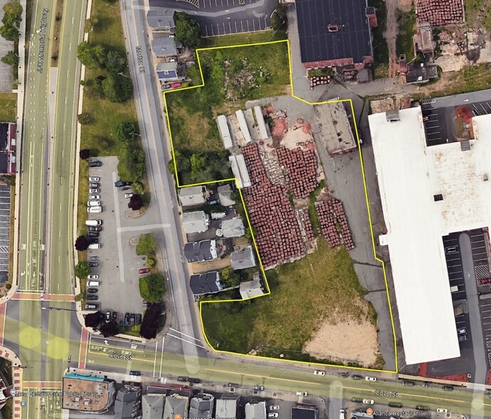 More Photos Of 105 Cove Street, New Bedford Land For Lease