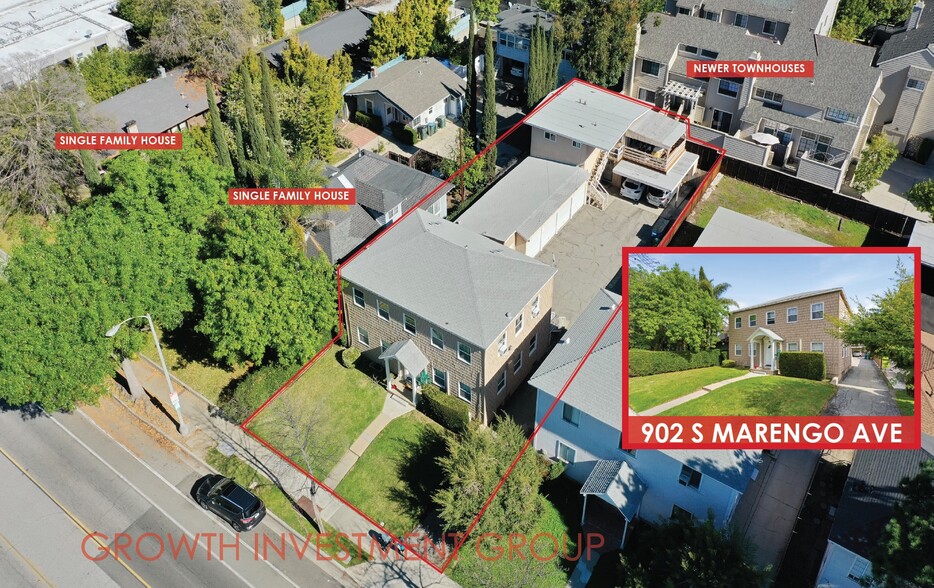 More Photos Of 902-906 S Marengo Ave, Pasadena Apartments For Sale