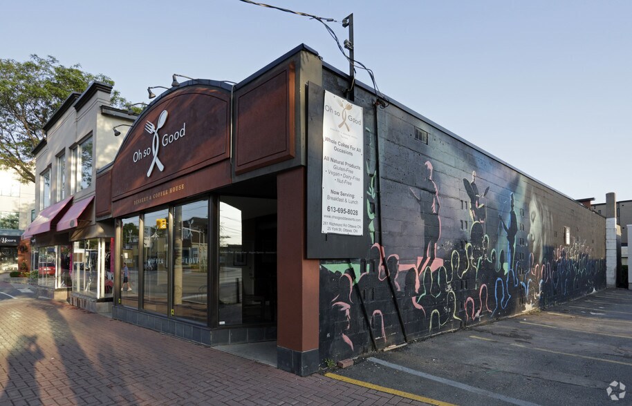 Primary Photo Of 261-263 Richmond Rd, Ottawa Freestanding For Lease