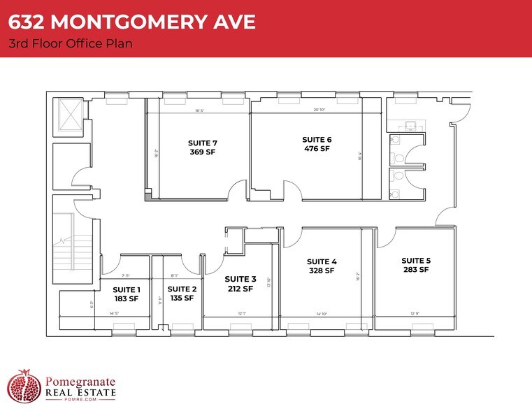 More Photos Of 632 Montgomery Ave, Narberth Office For Lease