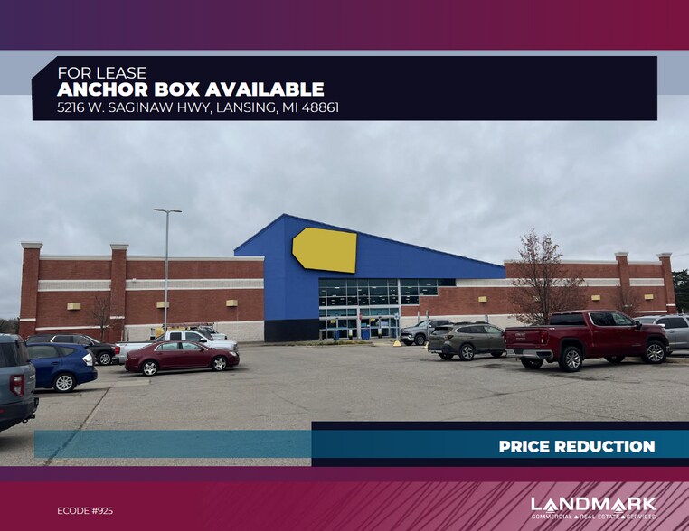 Primary Photo Of 5216 W Saginaw Hwy, Lansing Freestanding For Lease
