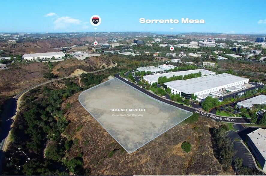 More Photos Of 5909 Nancy Ridge Dr, San Diego Warehouse For Lease