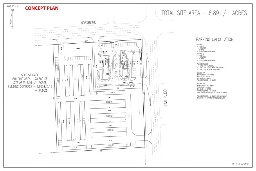 More Photos Of Northline Rd, Taylor Land For Lease
