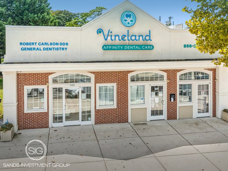 Primary Photo Of 435 Landis ave, Vineland Healthcare For Sale
