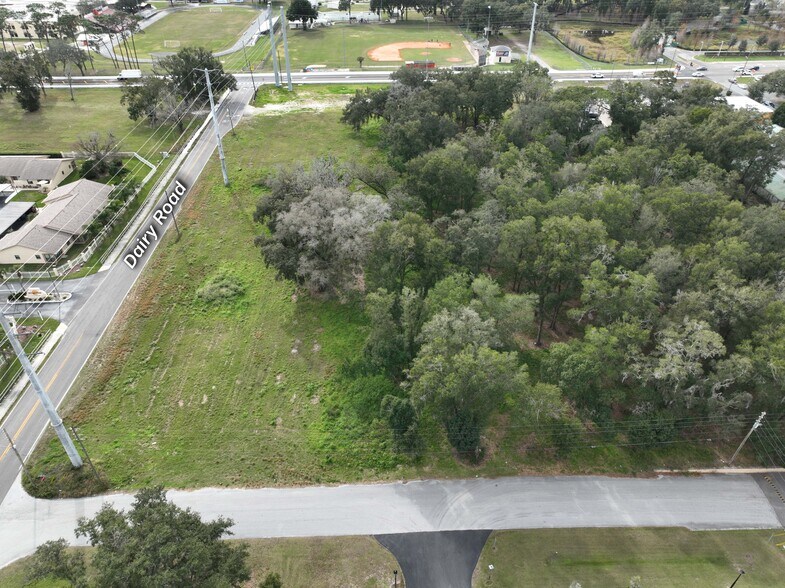 More Photos Of Eiland Blvd (CR 54) and Dairy Road (NE and NW corn @ Dairy Rd, Zephyrhills Land For Sale